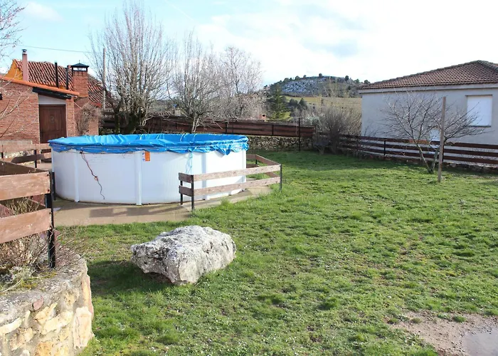 La Chimenea De Soria I Y I I 컨트리하우스 Espeja de San Marcelino